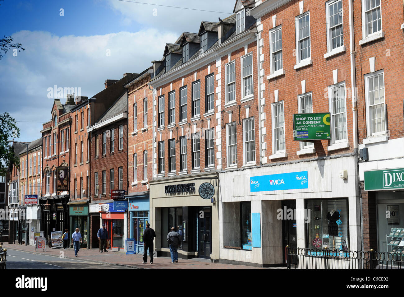 Bromsrove high street hires stock photography and images Alamy