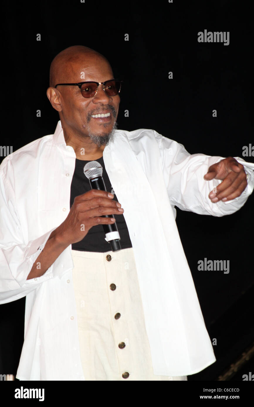 Avery Brooks 6th Annual Star Trek Convention held at the Las Vegas