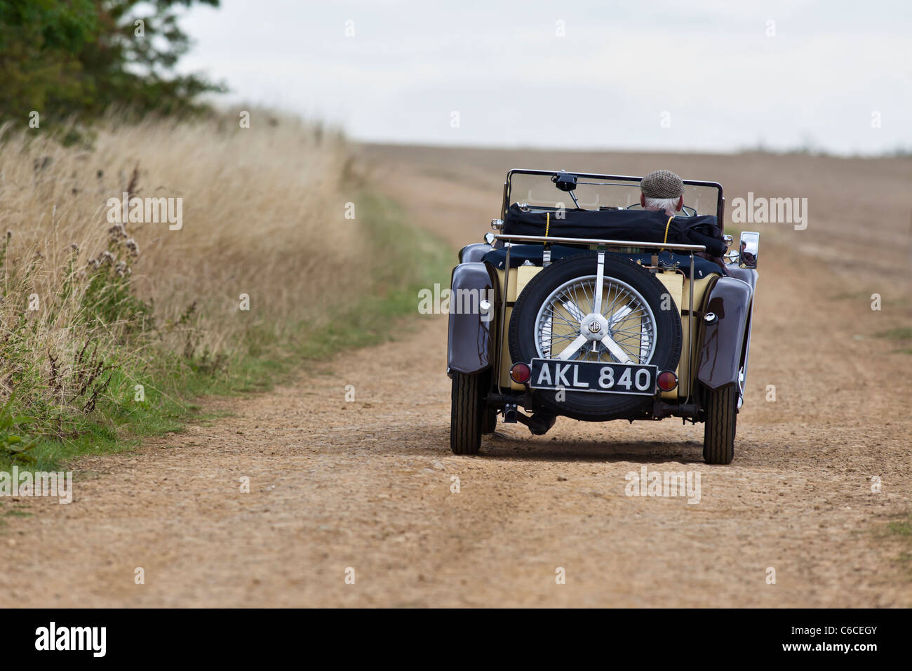 MG L2 sportscar, in production 1933 - 1934 Stock Photo