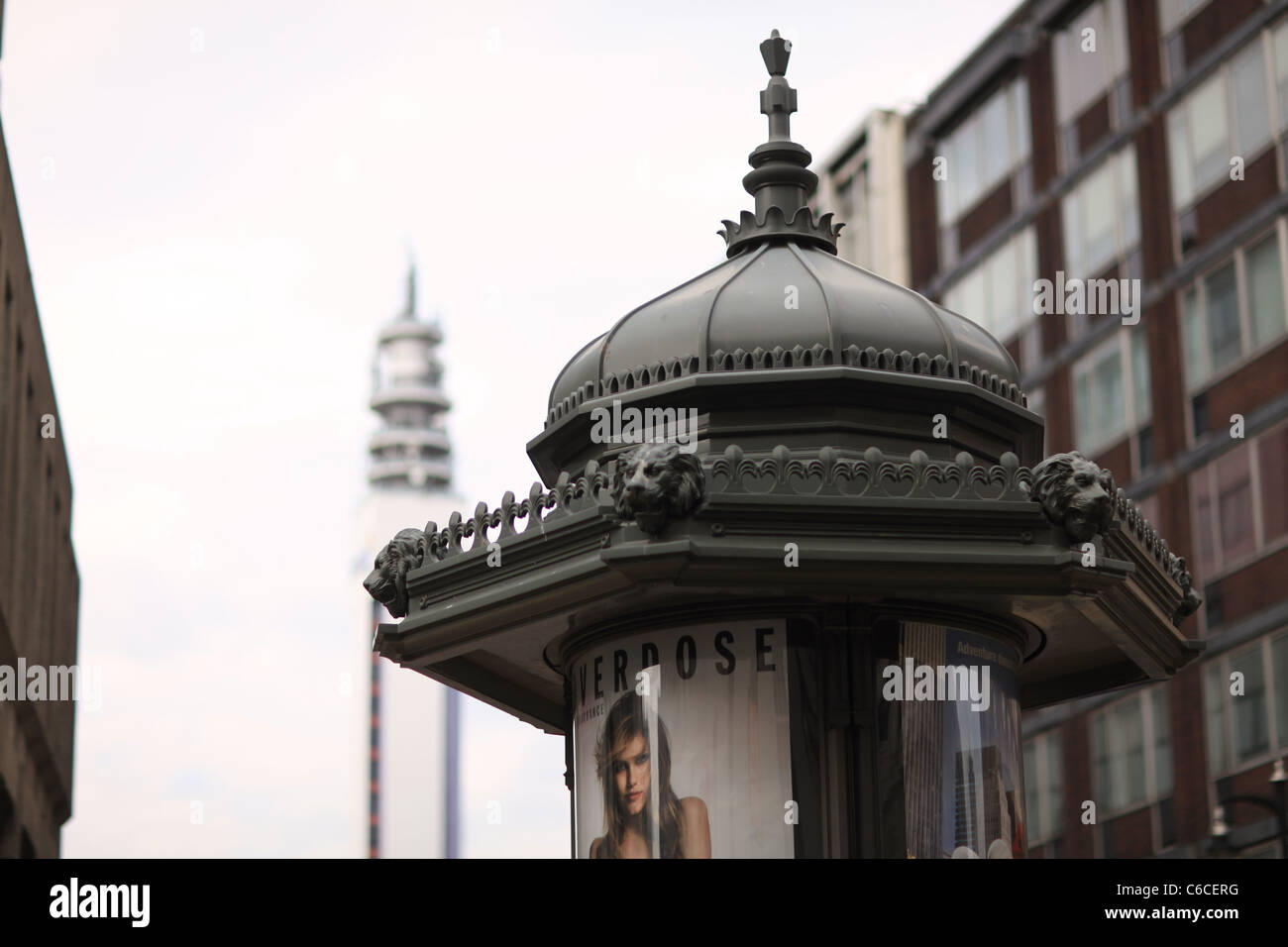 Birmingham Post Office Tower High Resolution Stock Photography and