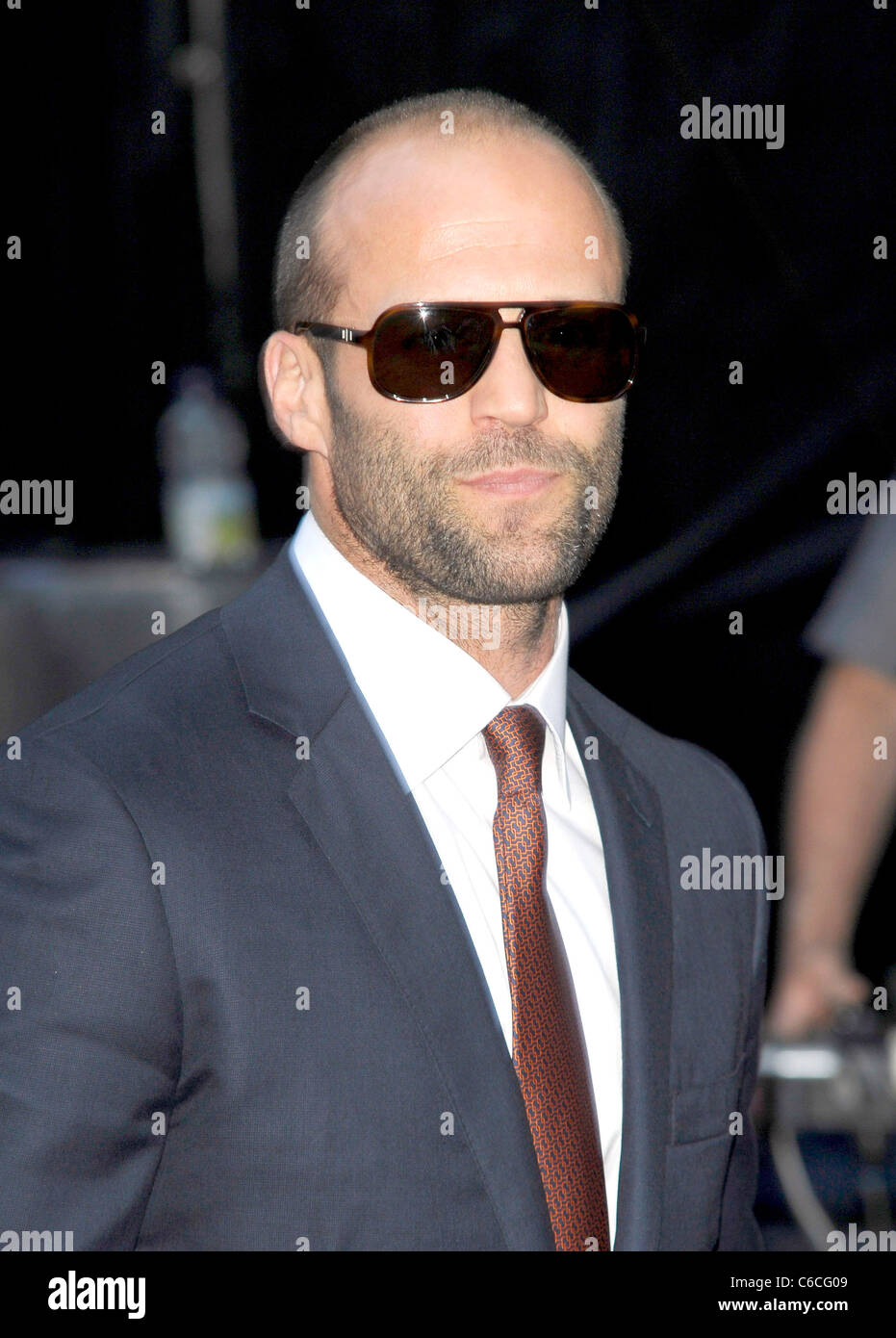 Jason Statham The Expendables - UK film premiere held at the Odeon ...