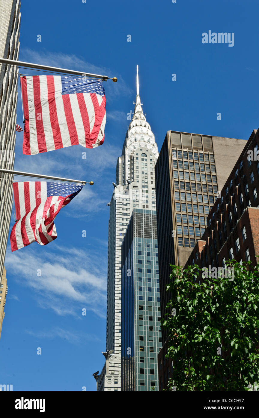 Chrysler building new york hi-res stock photography and images - Alamy