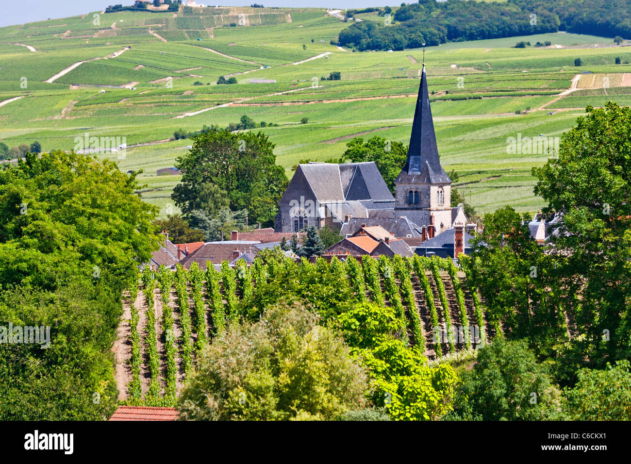 France Marne Rilly La Montagne A Village Close To Reims
