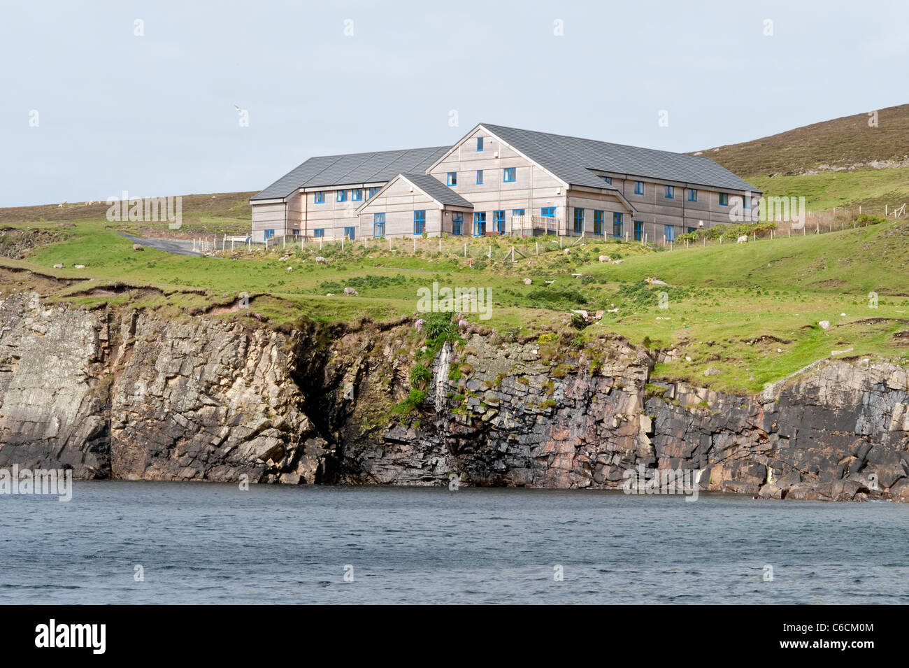 Bird Observatory RSPB Fair Isle Shetland Subarctic Archipelago Scotland UK Europe Stock Photo