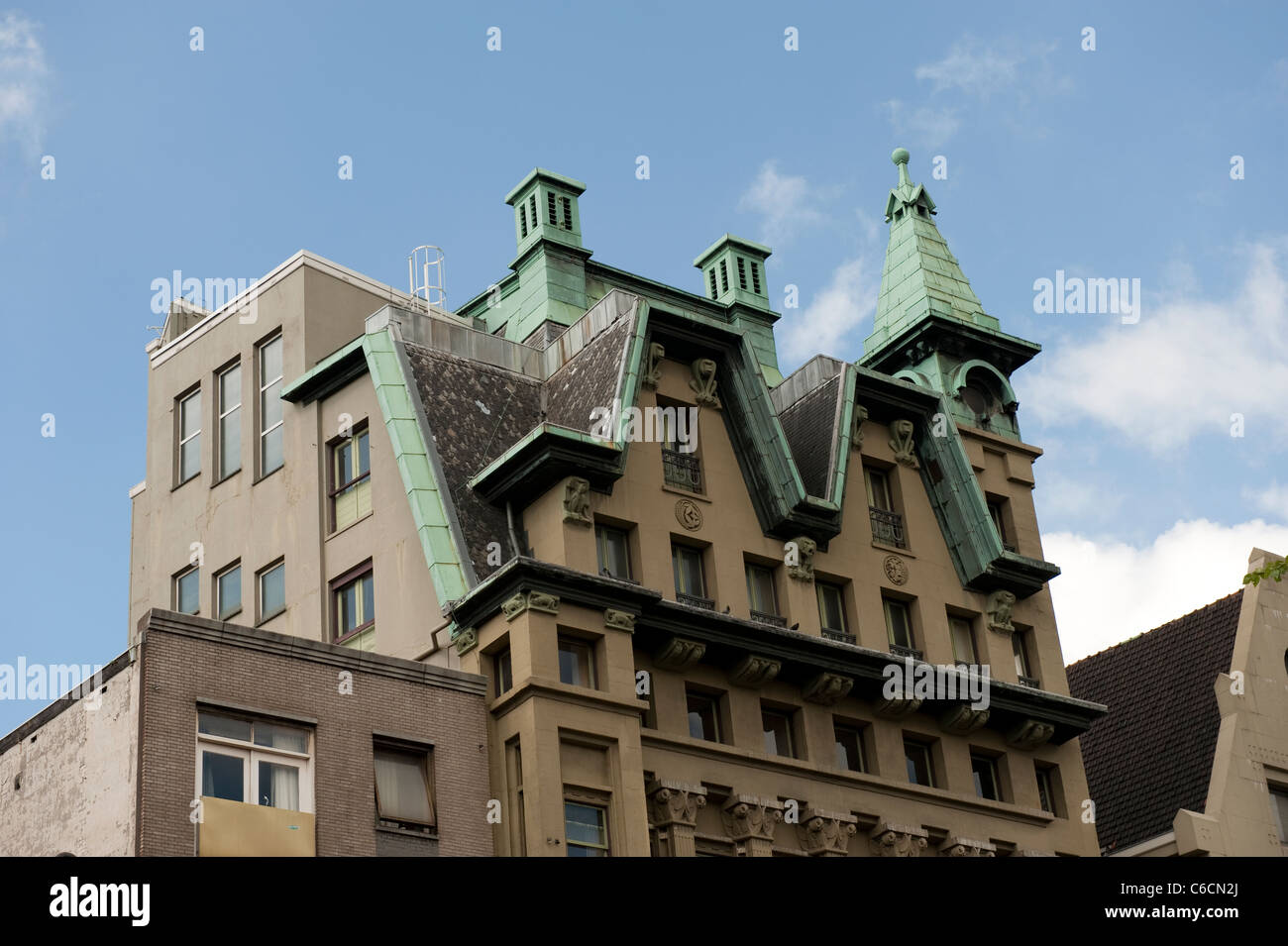 Green roof of europe hires stock photography and images Alamy