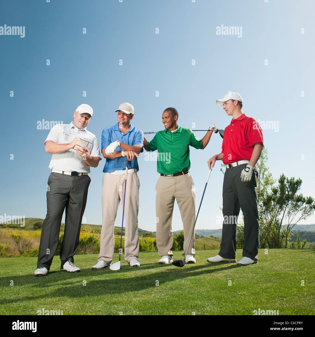 Døds kæbe transaktion løn Golf foursome hi-res stock photography and images - Alamy