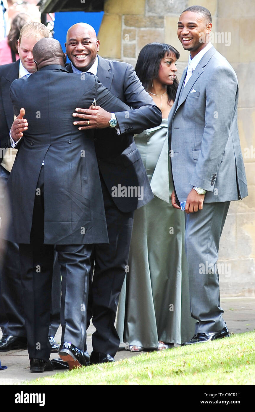 Sol campbell and wife fiona barratt hi-res stock photography and images -  Alamy
