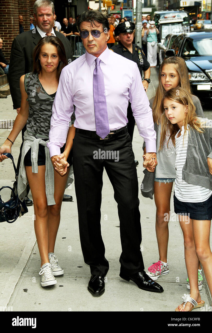 Sophia rose stallone sylvester stallone hi-res stock photography and images  - Alamy
