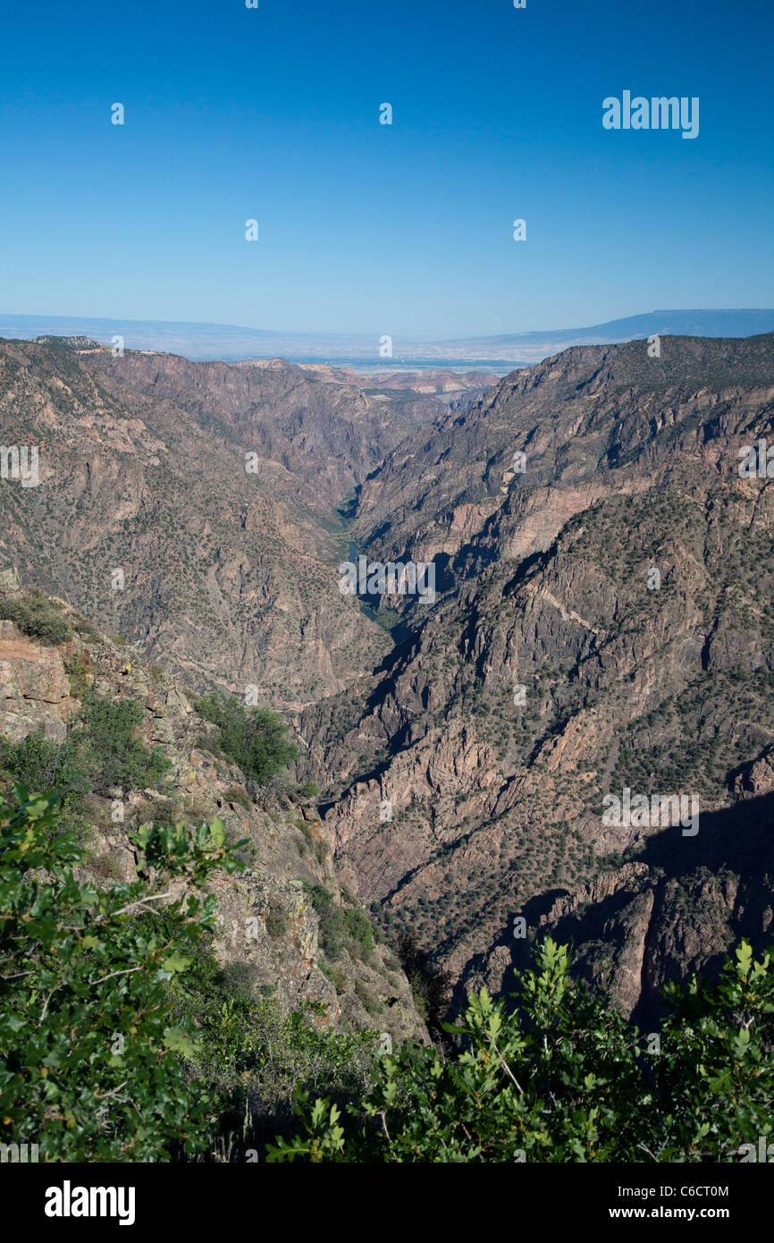 Montrose, Colorado - Black Canyon of the Gunnison National Park. Stock Photo