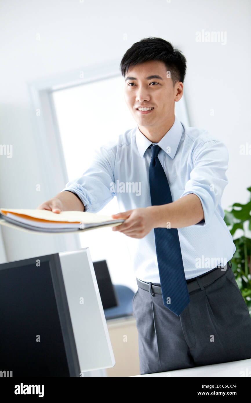 Handing over place hires stock photography and images Alamy