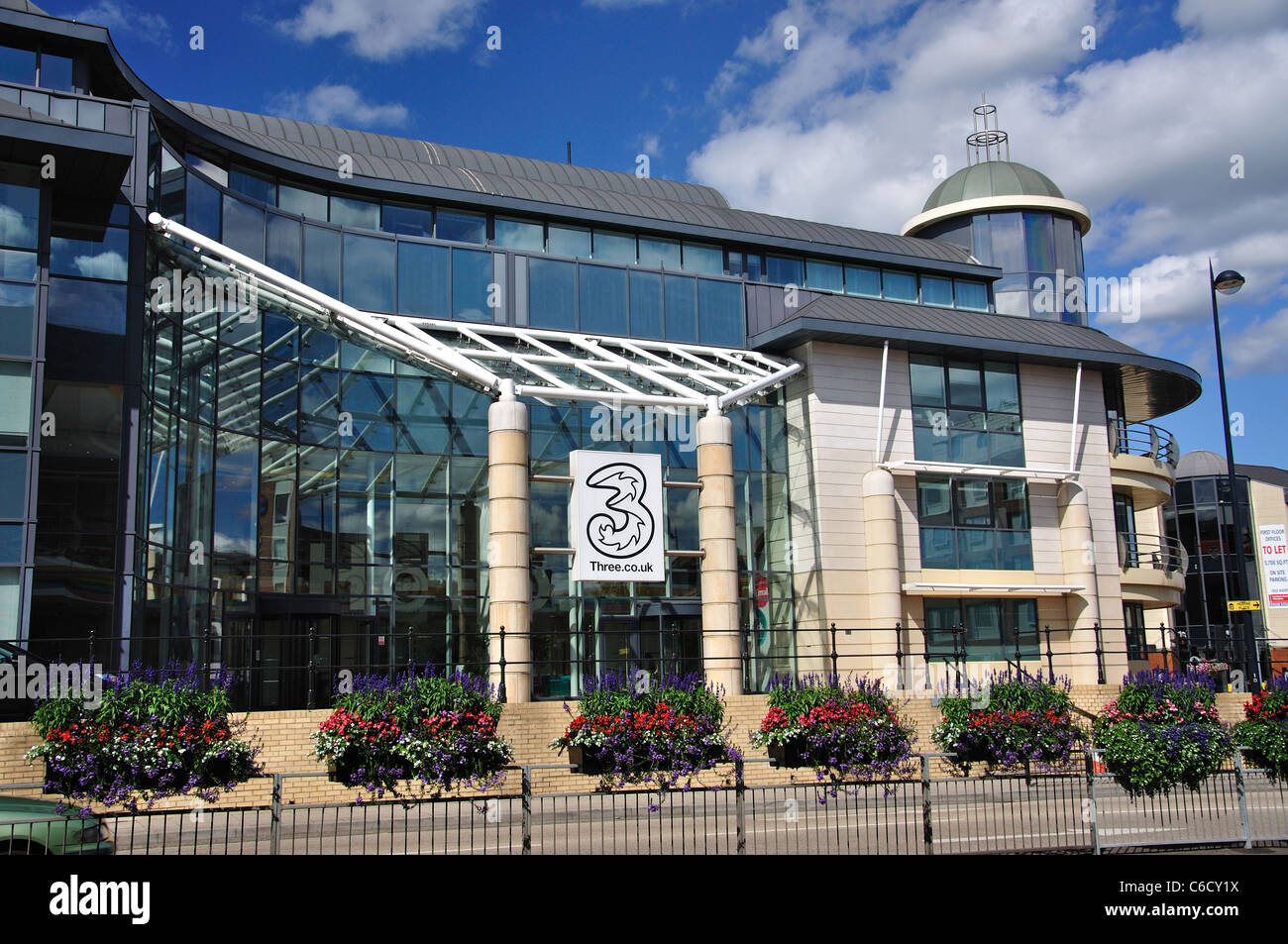 Three Mobile Headquarters, King Street, Maidenhead, Royal Borough of