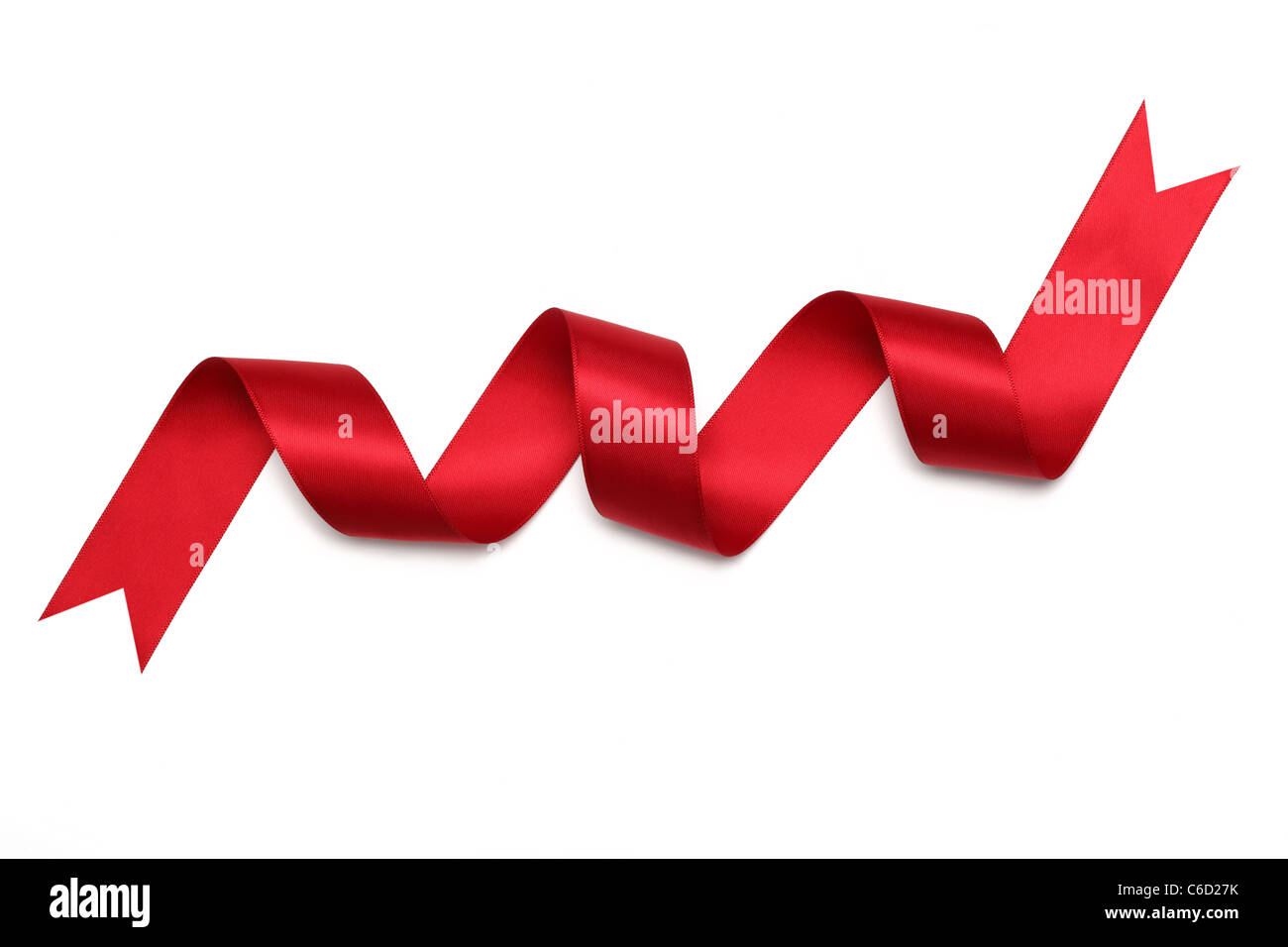 Scroll red ribbon hi-res stock photography and images - Alamy