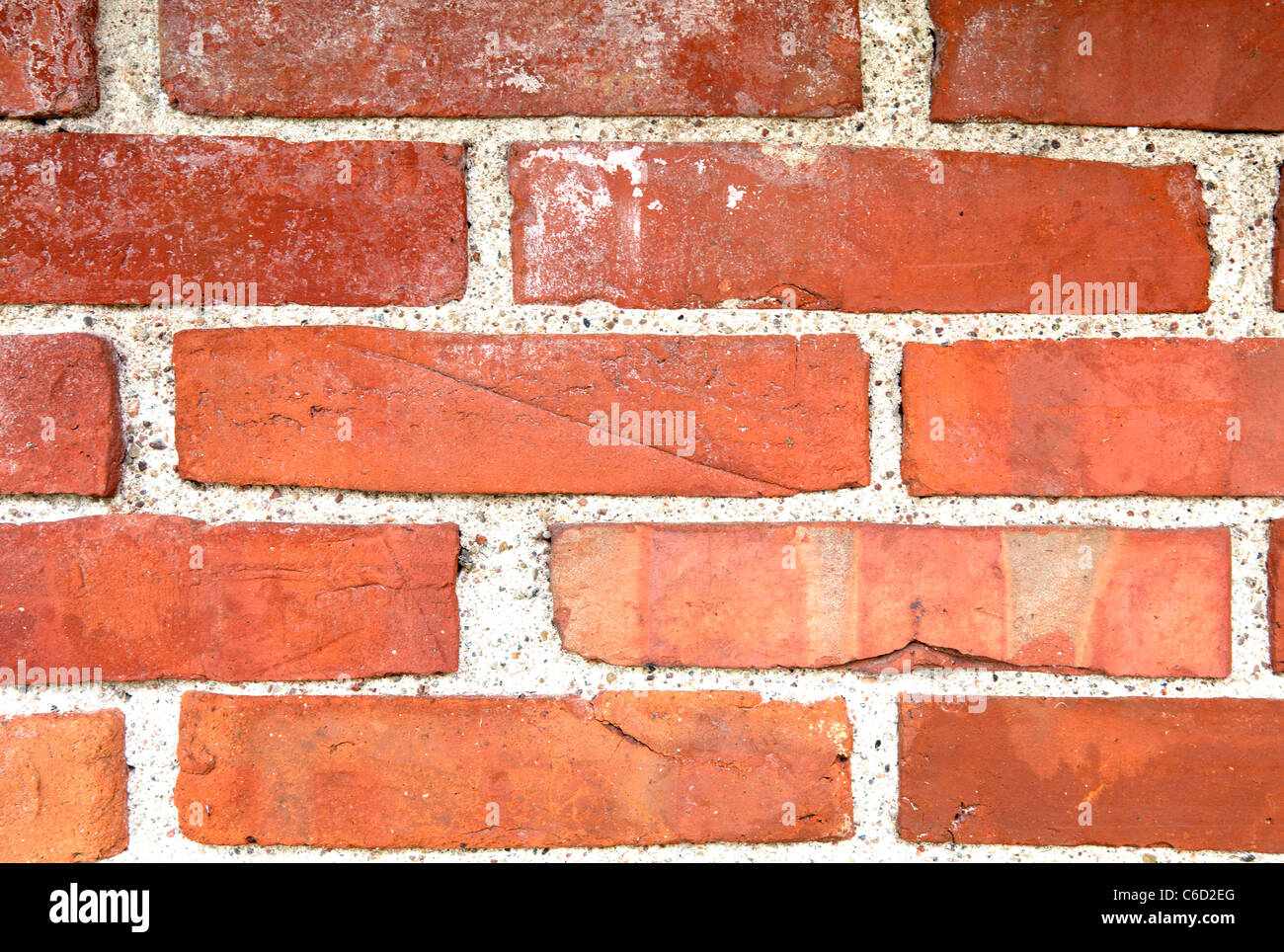 Red Brick Wall Rubble High Resolution Stock Photography And Images Alamy