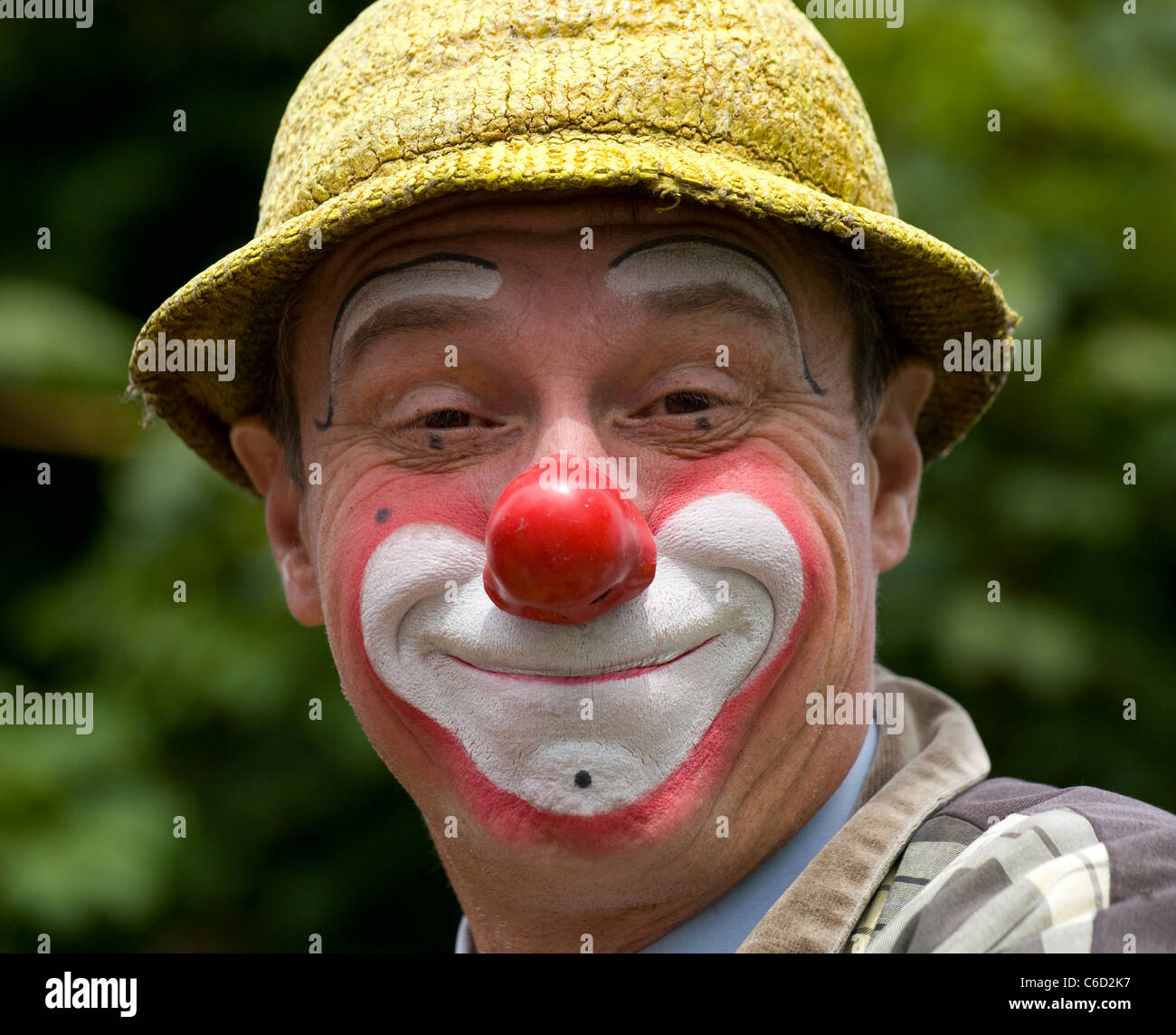 Sonny  Gary McBeth at Southport Flower Show   People and Events 2011, Victoria Park, Southport, Merseyside, UK Stock Photo