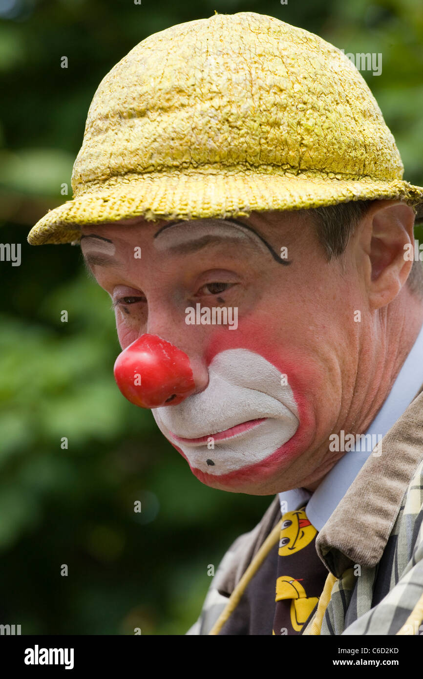 Sonny  Gary McBeth at Southport Flower Show   People and Events 2011, Victoria Park, Southport, Merseyside, UK Stock Photo