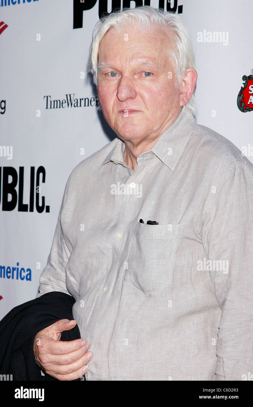 David Raben David Rabe The Public Theater's Annual Gala featuring a performance of ...