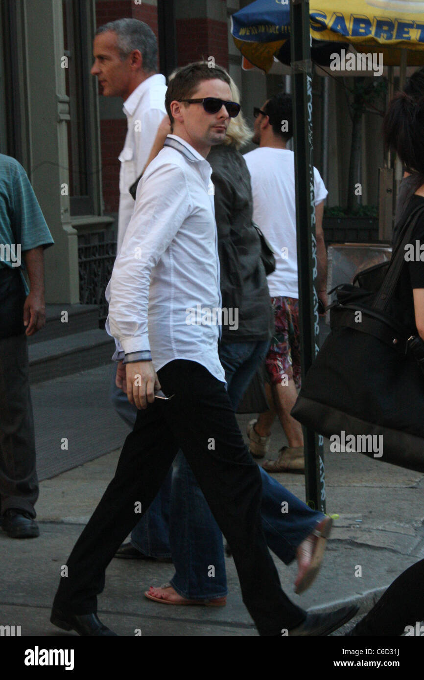 Muse Frontman John varvatos new york soho hi-res stock photography and images - Alamy