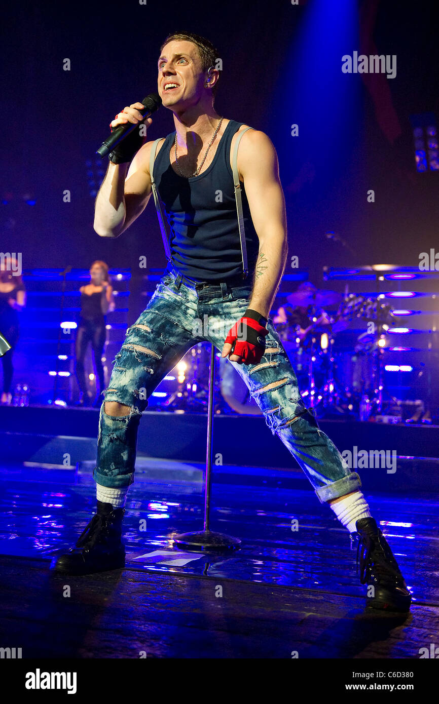 Jake Shears Scissor Sisters performing live at Brixton Academy London