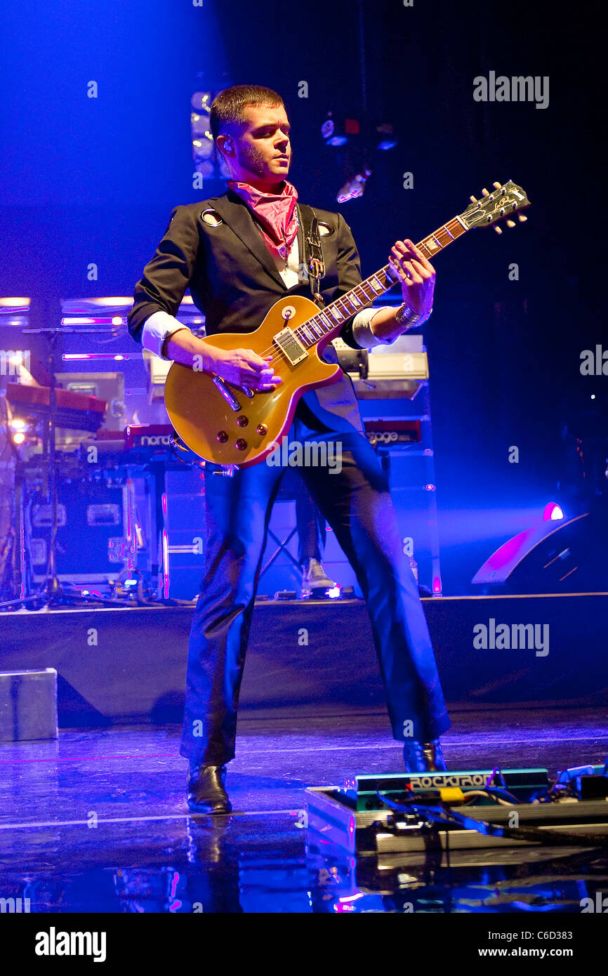 Del Marquis Scissor Sisters performing live at Brixton Academy London