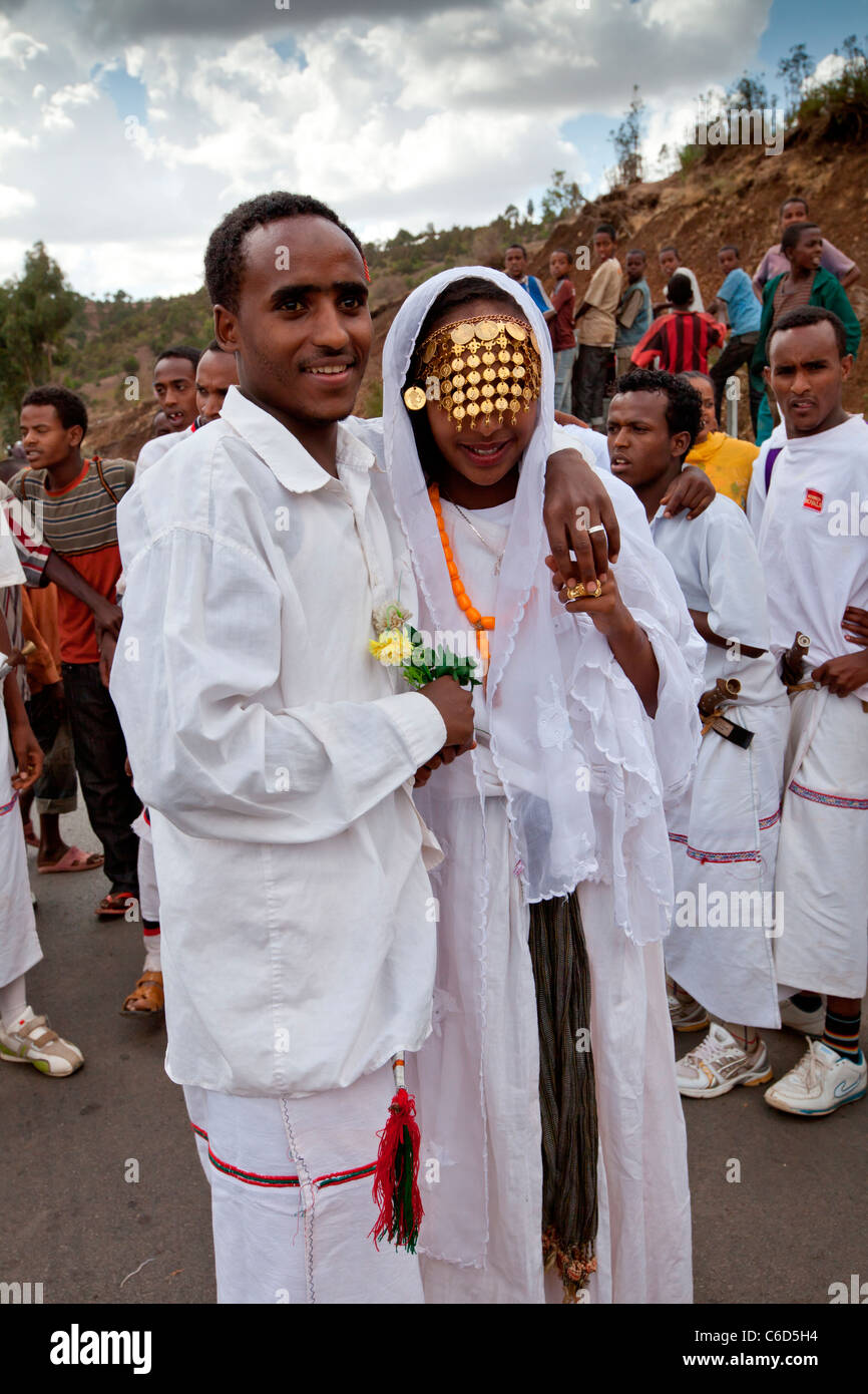 Oromo Wedding Outfit