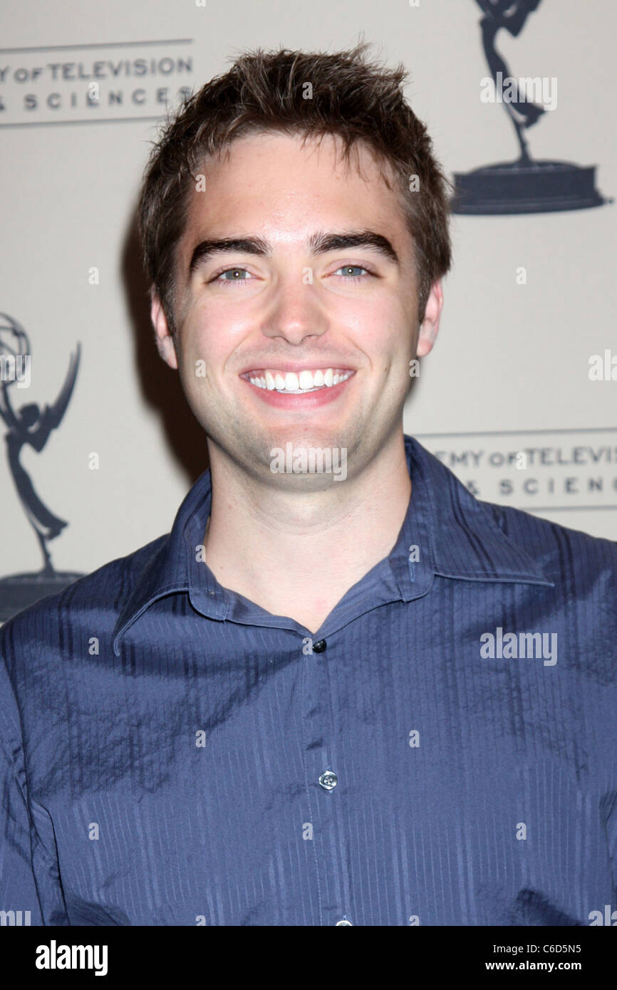 Drew Tyler Bell Daytime Emmy Nominees Reception at the SLS Hotel in Beverly Hills Los Angeles, California - 24.06.10 Stock Photo