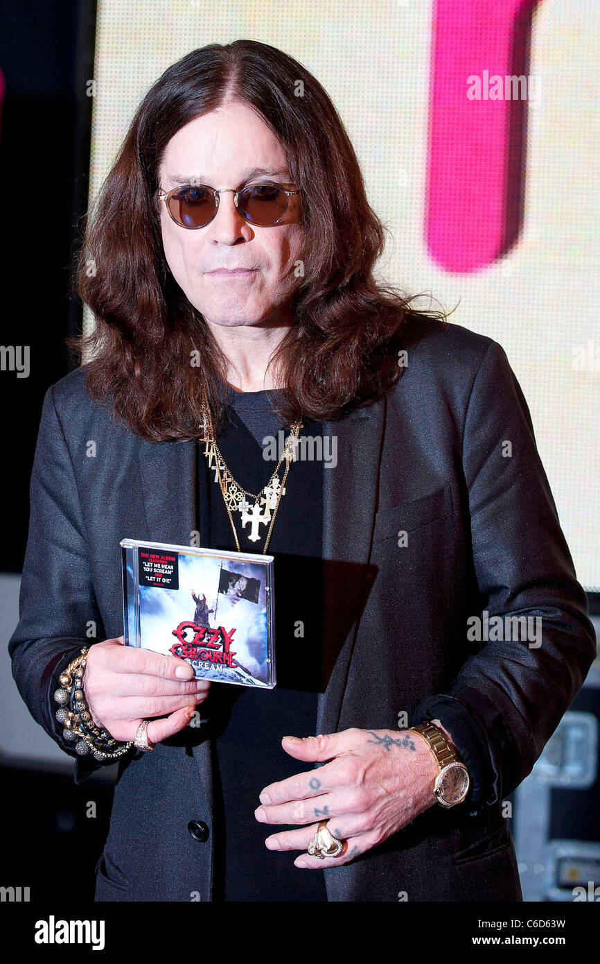 canciones de ozzy osbourne scream