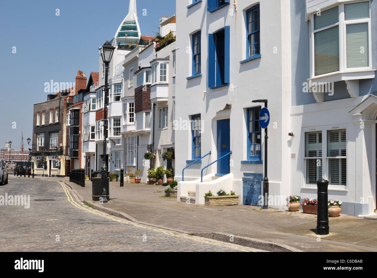 Road in old portsmouth hires stock photography and images Alamy