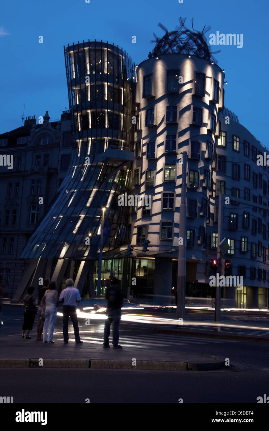 House in Prague Stock Photo Alamy