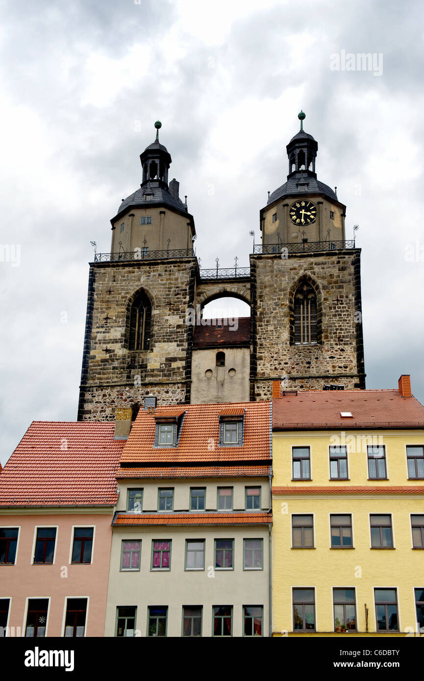 Stadtkirche zu Wittenberg, Stadt der Reformation; City of Reformation