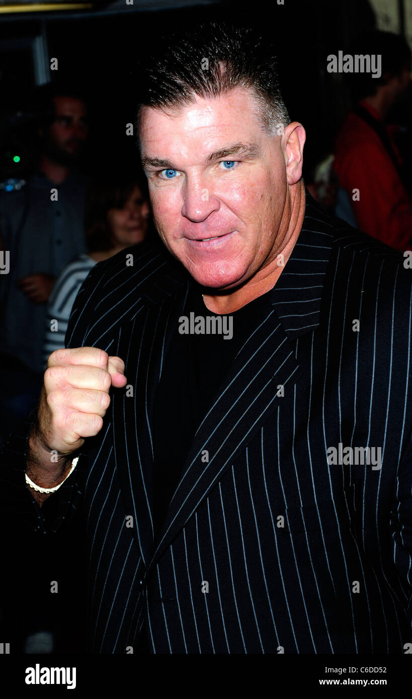 Former Heavyweight Boxing Champion, Egan The Premiere of 'Killer Bitch' held at The Curzon Cinema in Mayfair. London Stock Photo - Alamy