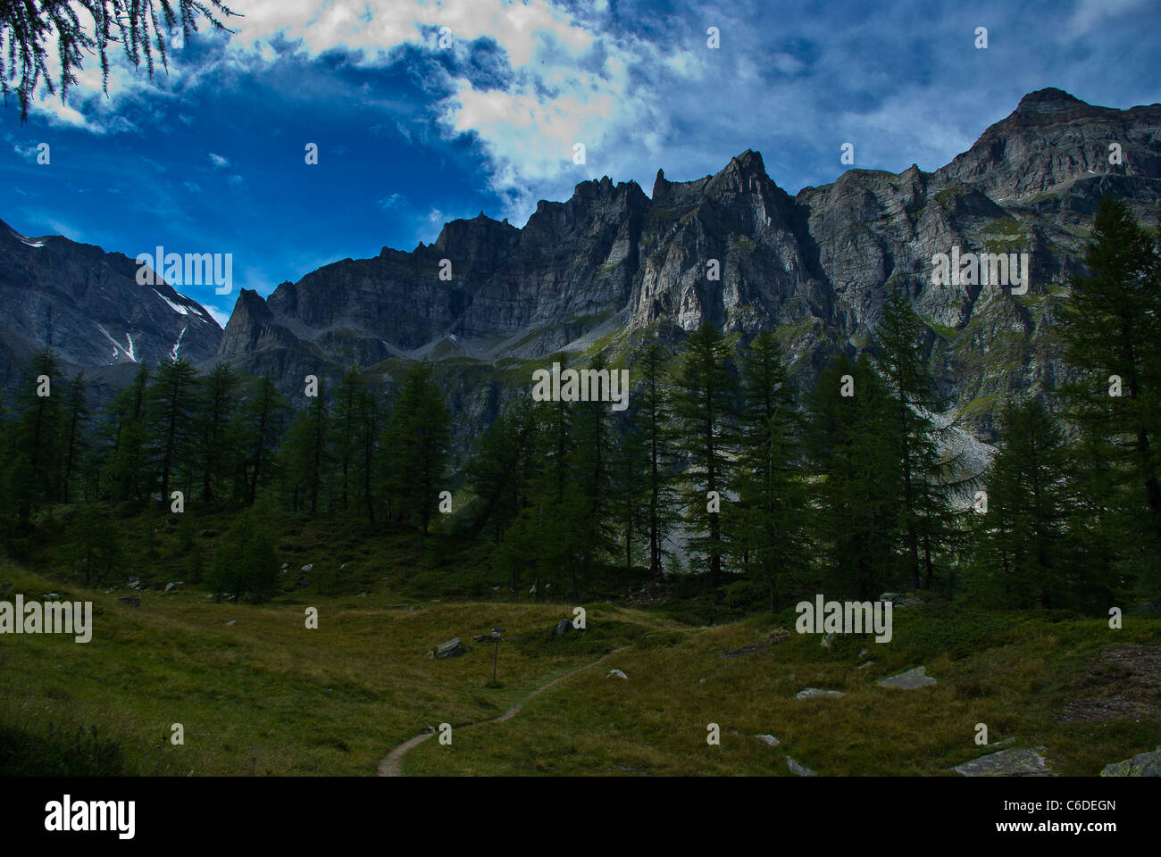 landscape of alpe devero ,piedmont,italy Stock Photo - Alamy