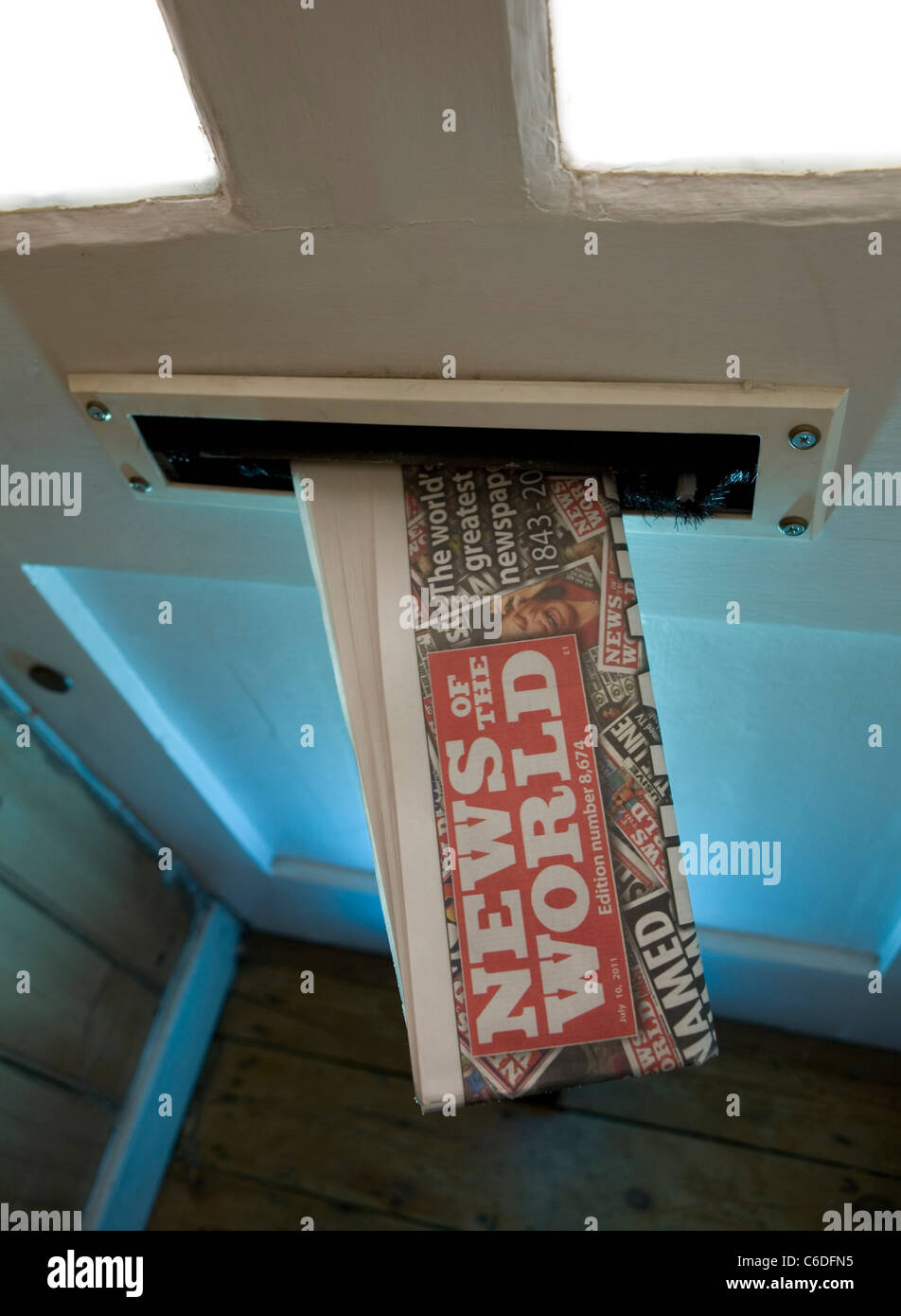 News of the world hires stock photography and images Alamy