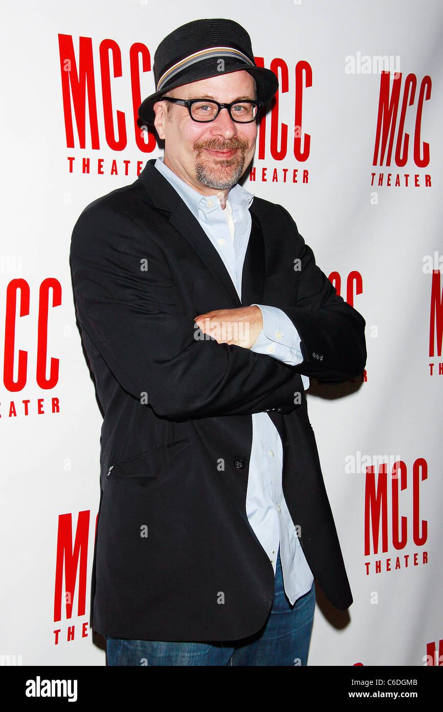 Terry Kinney Party to celebrate the MCC Theater production of 'Filthy Talk For Troubled Times: Scenes of Intolerance' held at Stock Photo