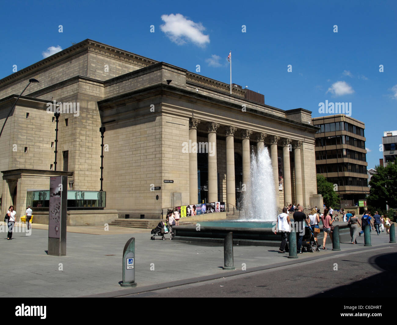 Sheffields City Hall a popular venue for concerts Barkers Pool