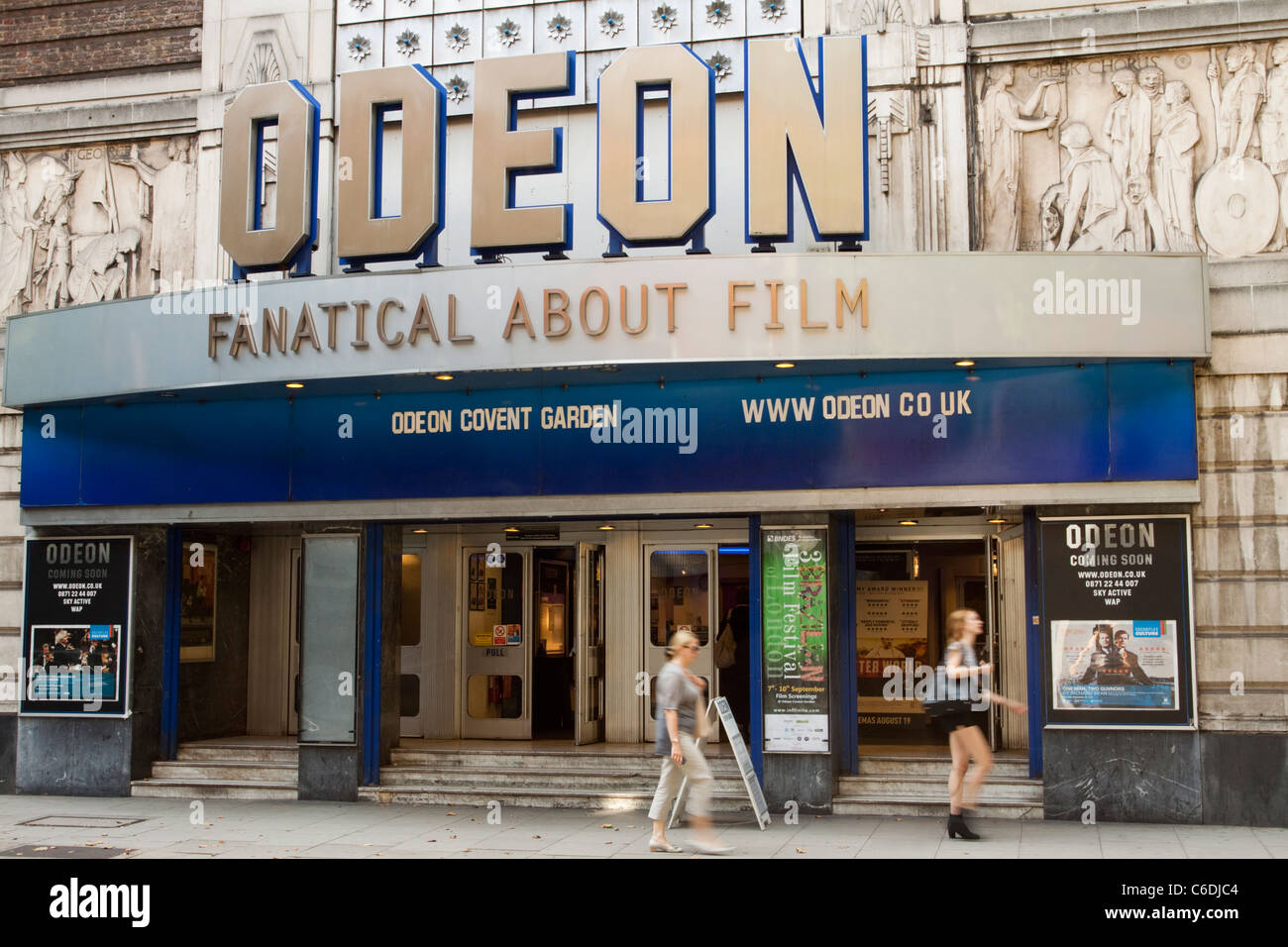 Odeon cinema, Covent Garden, London, England, UK Stock Photo