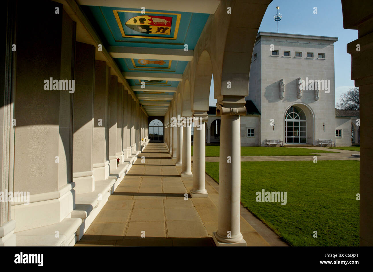 Runnymede Memorial,The Air Forces Memorial at Runnymede,Surrey, England