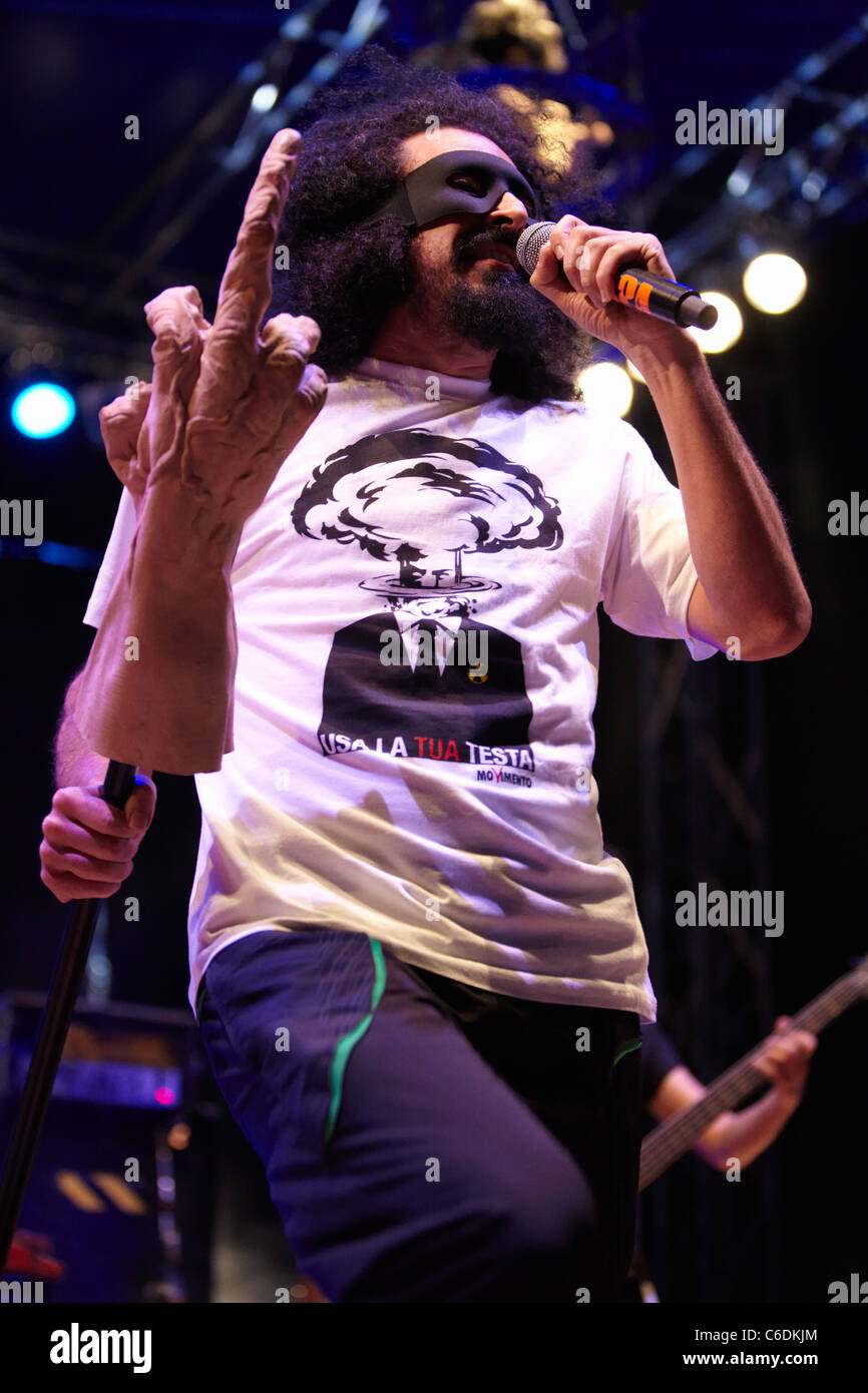 Caparezza hi-res stock photography and images - Alamy