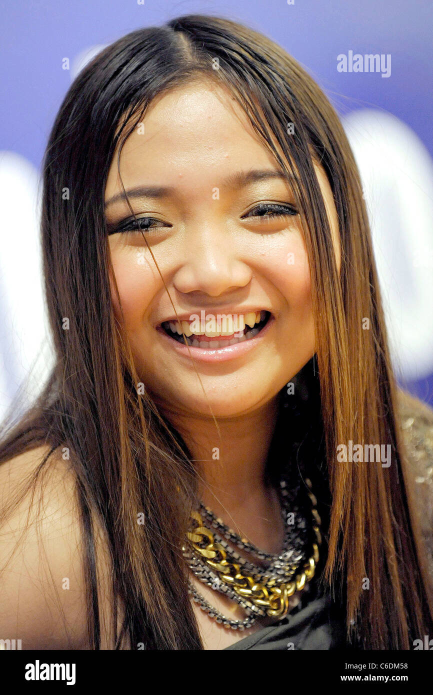 Charice aka Charice Pempengco promotes her debut album 'Charice' at