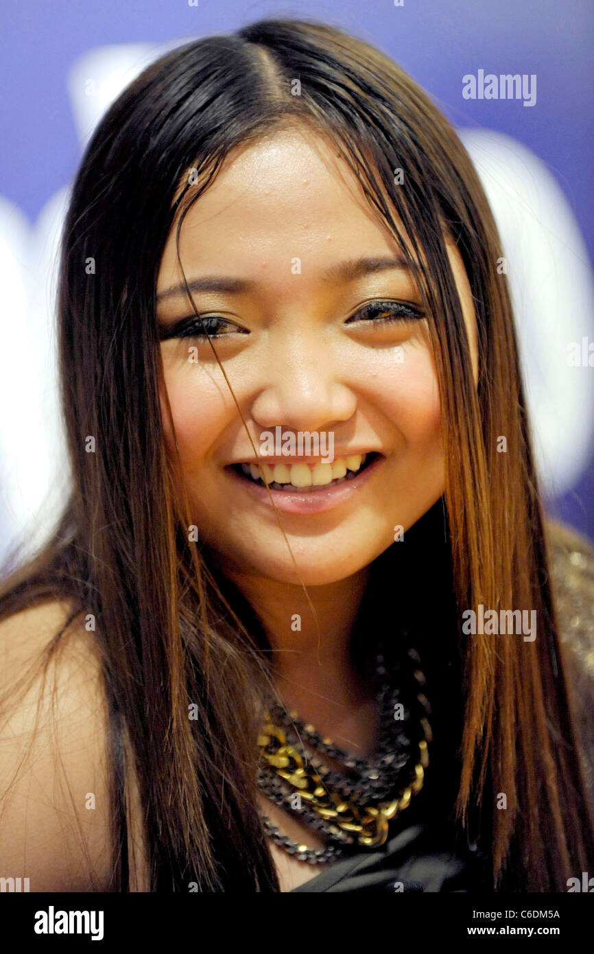 Charice aka Charice Pempengco promotes her debut album 'Charice' at