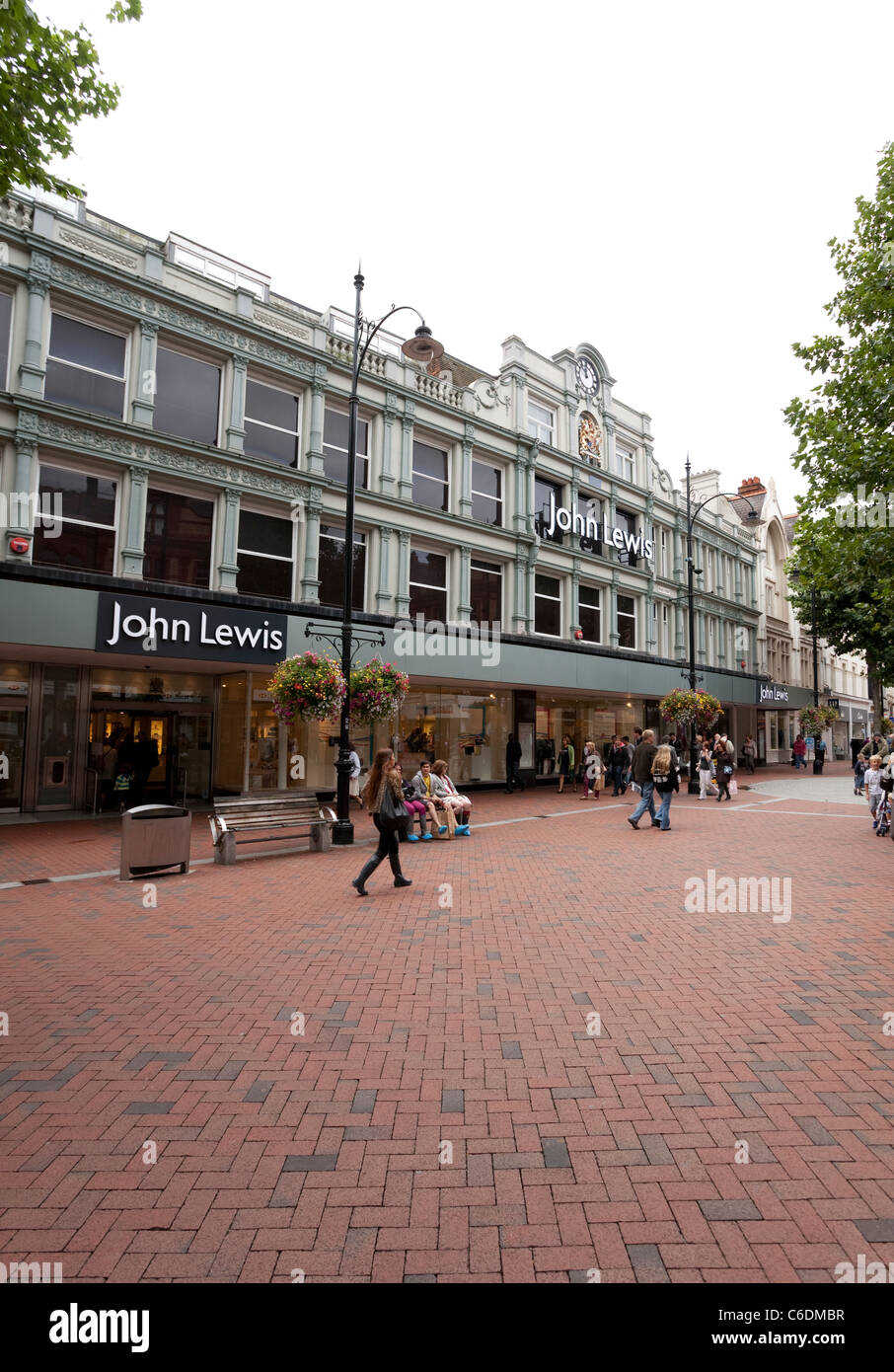 John Lewis Reading High Resolution Stock Photography and Images Alamy