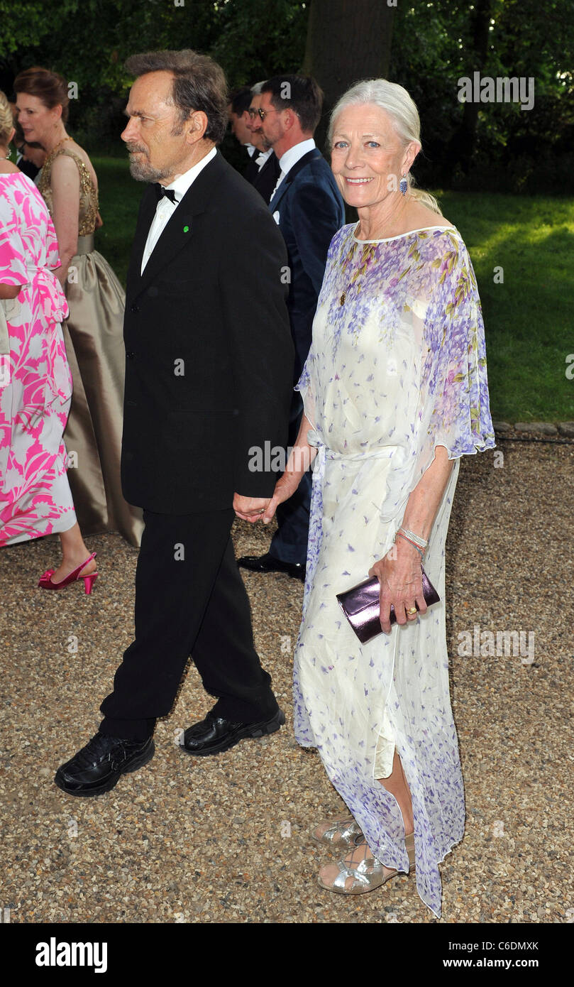 Vanessa Redgrave and Franco Nero Raisa Gorbachev Foundation Party held at Hampton Court Palace. London, England - 05.06.10 Stock Photo