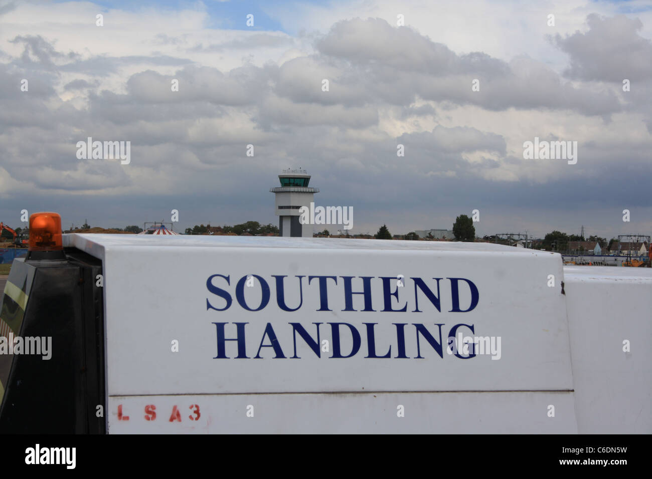 the new tower at southend airport Stock Photo