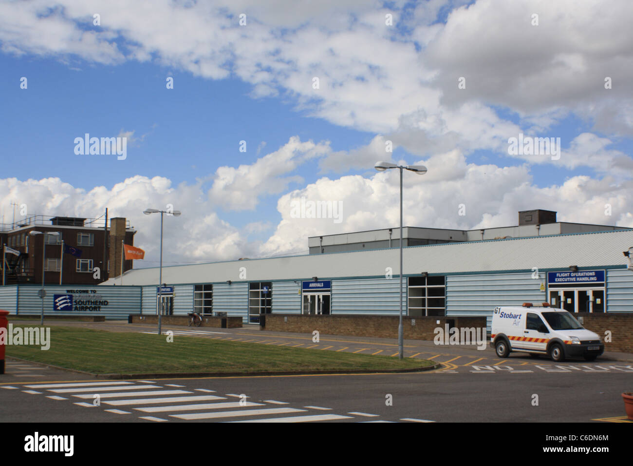 London Southend Airport Stock Photo