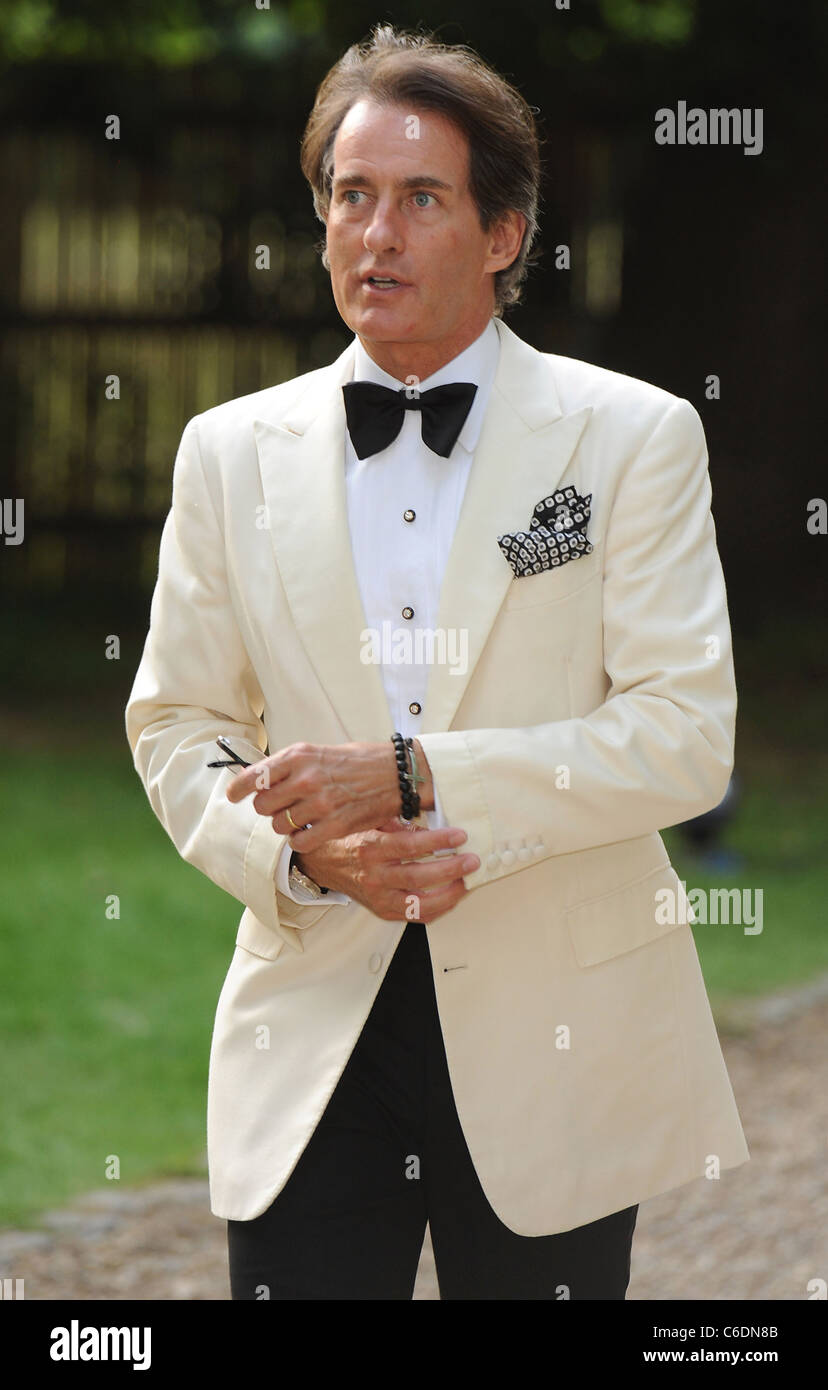 Tim Jeffries Raisa Gorbachev Foundation Party held at Hampton Court