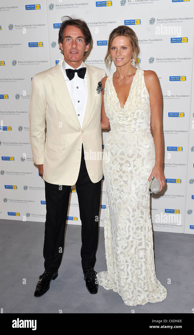 Tim Jeffries Raisa Gorbachev Foundation Party held at Hampton Court