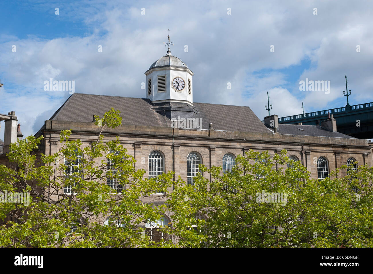 Newcastle upon Tyne  Guildhall Stock Photo