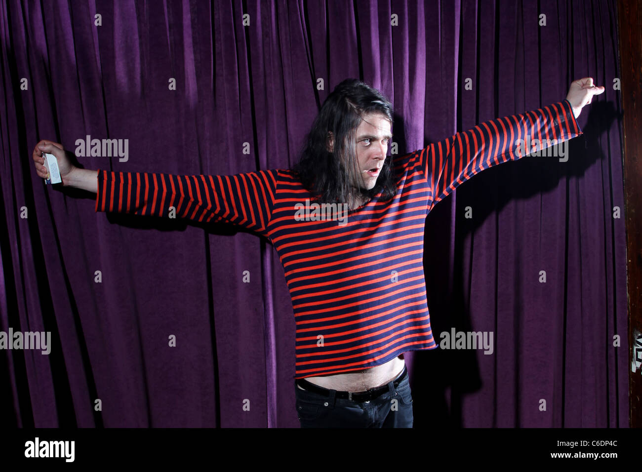 Ariel Pink Portrait Session With Ariel Pinks Haunted Graffiti At The