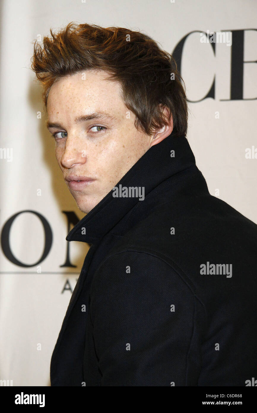 Eddie Redmayne 2010 Tony Awards Meet The Nominees Reception held at the