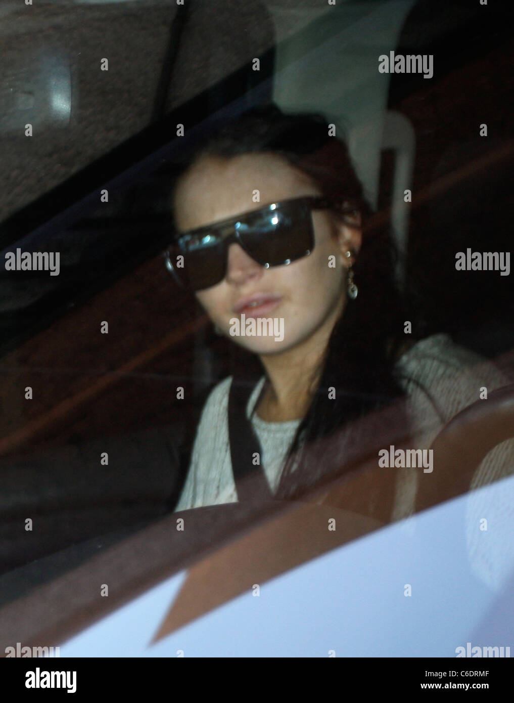 Lindsay Lohan seen arriving at her court appointed alcohol education Lindsay Lohan seen arriving at her court appointed alcohol education