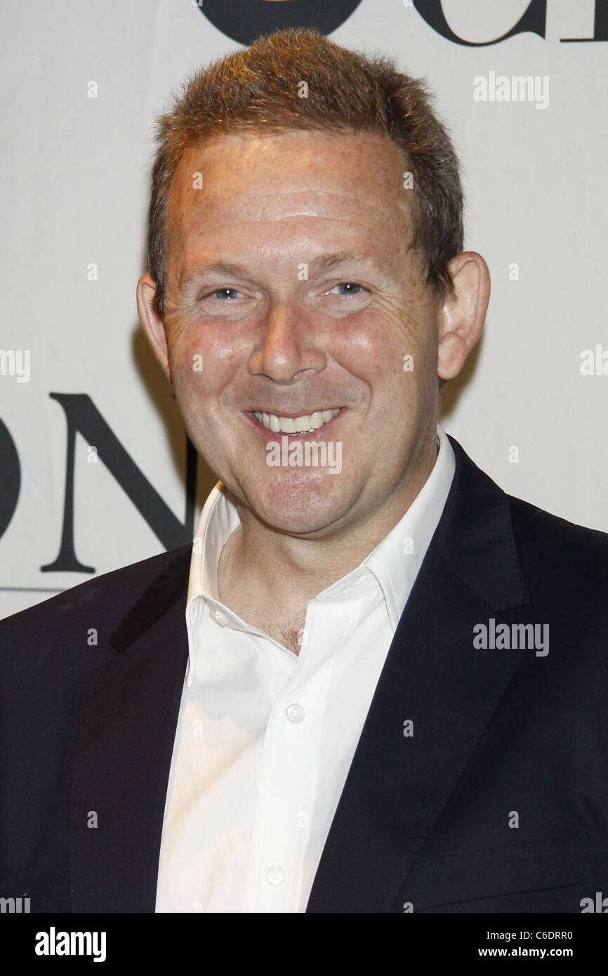 John Logan 2010 Tony Awards Meet The Nominees Reception held at the